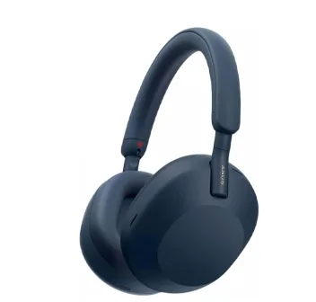 Промокод скидка 1 000 рублей на наушники SONY WH-1000XM5 накладные синие